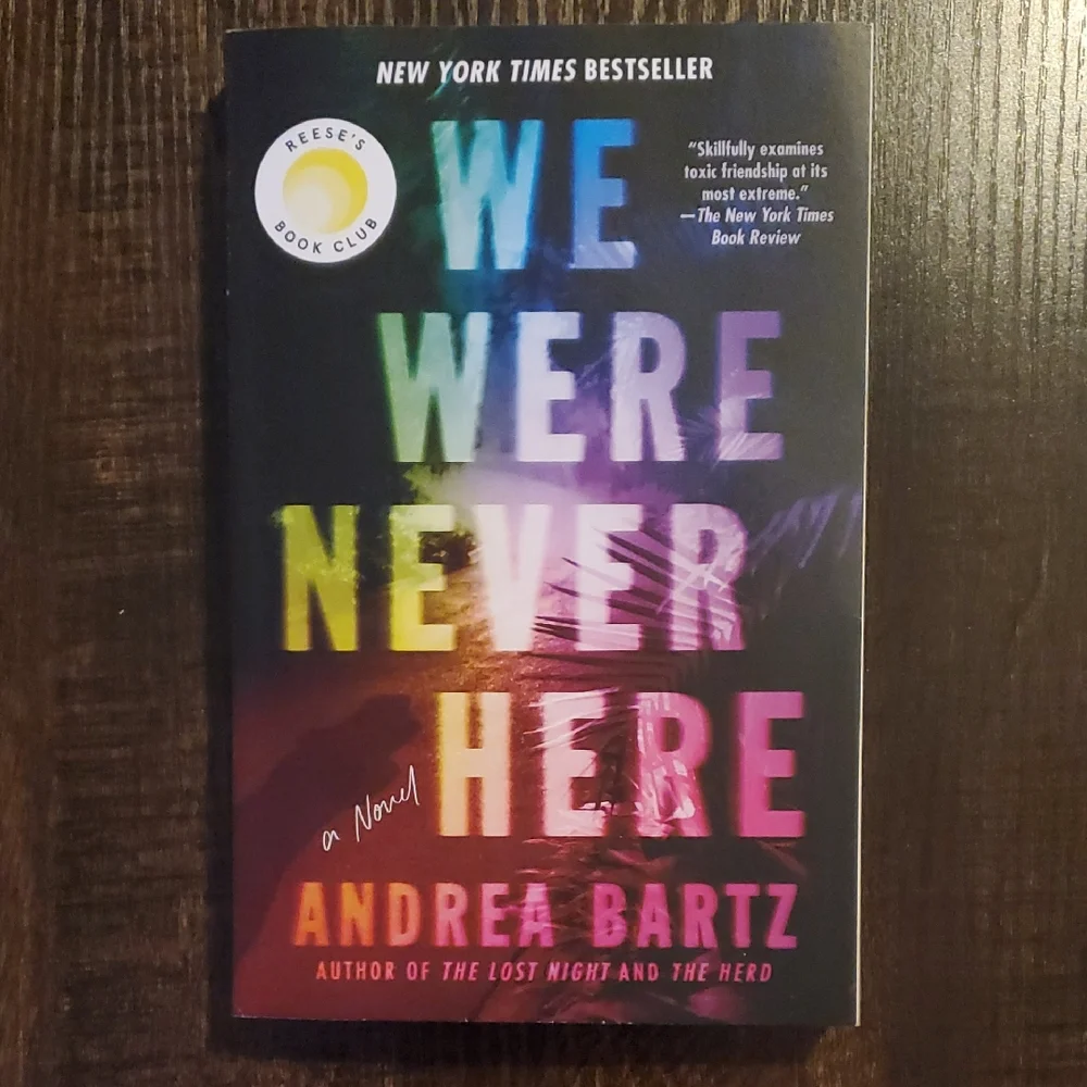 Adult Fiction Book